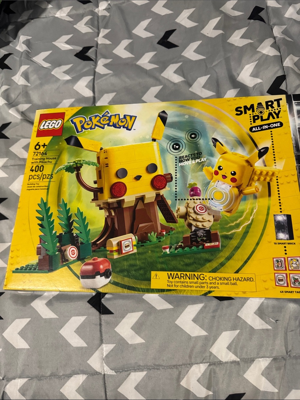 Lego Pokémon Pikachu Training House Playset - Yellow and Green